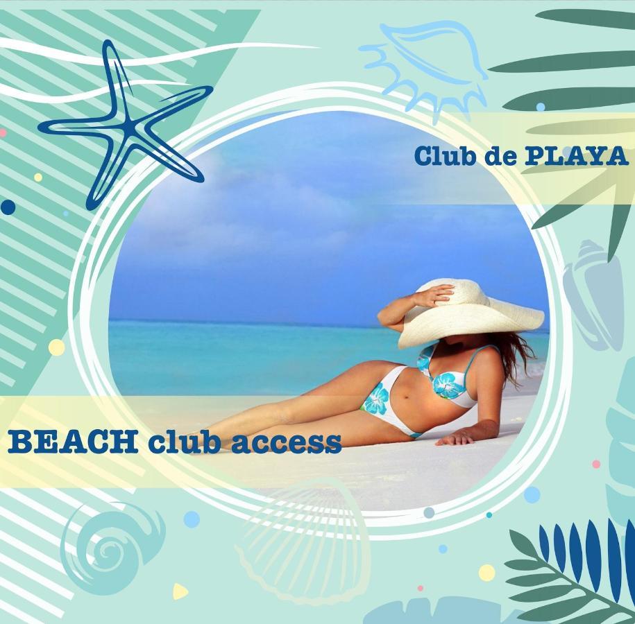 פונטה קאנה Grand Caribe Beach Club And Spa - Playa Los Corales מראה חיצוני תמונה