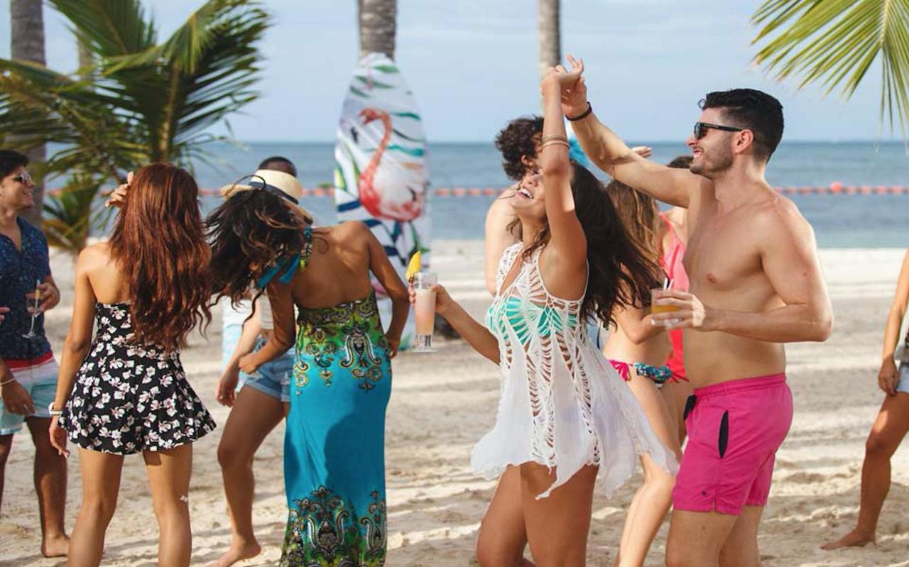 פונטה קאנה Grand Caribe Beach Club And Spa - Playa Los Corales מראה חיצוני תמונה